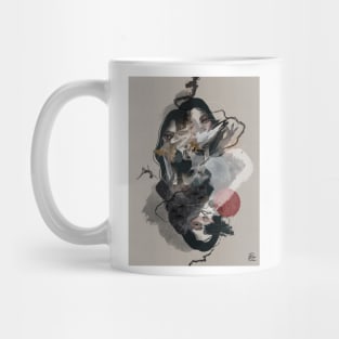 Tangled thoughts Mug